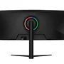 Monitor Gamer PCyes Z-max Z34c 34" Curvo Wqhd 165hz 1ms HDMI/dp/has Speaker Freesync Black Vulcan Pmgz34c165bv