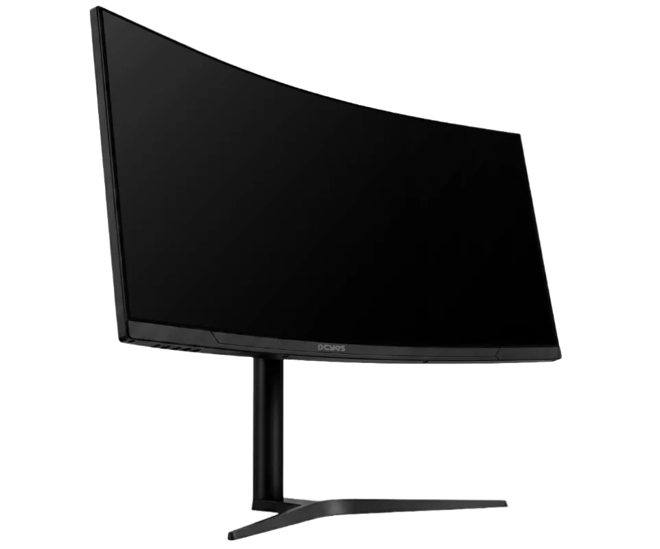 Monitor Gamer PCyes Z-max Z34c 34" Curvo Wqhd 165hz 1ms HDMI/dp/has Speaker Freesync Black Vulcan Pmgz34c165bv