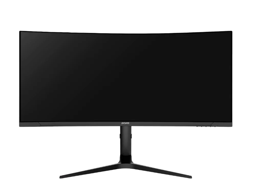 Monitor Gamer PCyes Z-max Z34c 34" Curvo Wqhd 165hz 1ms HDMI/dp/has Speaker Freesync Black Vulcan Pmgz34c165bv