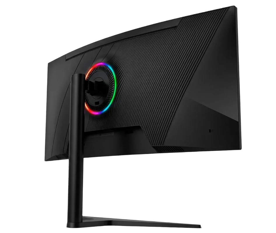 Monitor Gamer PCyes Z-max Z34c 34" Curvo Wqhd 165hz 1ms HDMI/dp/has Speaker Freesync Black Vulcan Pmgz34c165bv