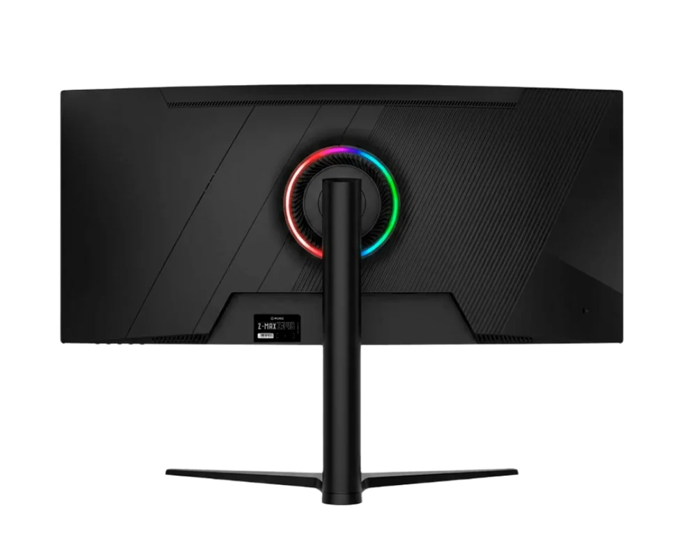 Monitor Gamer PCyes Z-max Z34c 34" Curvo Wqhd 165hz 1ms HDMI/dp/has Speaker Freesync Black Vulcan Pmgz34c165bv