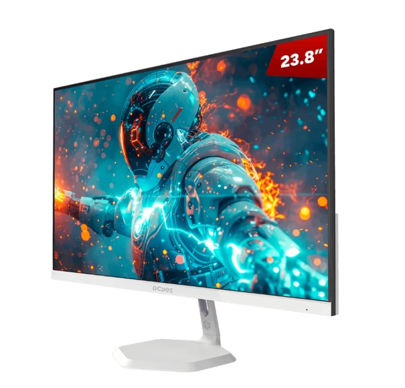 Monitor Gamer PCyes O-creed O23f 23.8" Flat Fhd Ips 180hz 1ms HDMI/dp Freesync White Ghost Pmgo23f180wg Monitor Gamer PCyes O-creed O23f 23.8" Flat Fhd Ips 180hz 1ms HDMI/dp Freesync White Ghost Pmgo23f180wg