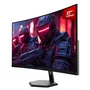 Monitor Gamer PCyes O-creed O27cq 27" Curvo Qhd Va 180hz 1ms HDMI/vga Freesync Black Vulcan Pmgo27cq180bv