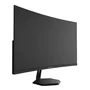 Monitor Gamer PCyes O-creed O27cq 27" Curvo Qhd Va 180hz 1ms HDMI/vga Freesync Black Vulcan Pmgo27cq180bv