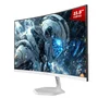 Monitor Gamer PCyes O-creed O23c 23.8" Curvo Fhd Va 180hz 1ms HDMI/dp Freesync White Ghost Pmgo23c180wg