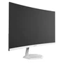 Monitor Gamer PCyes O-creed O23c 23.8" Curvo Fhd Va 180hz 1ms HDMI/dp Freesync White Ghost Pmgo23c180wg