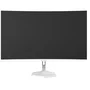 Monitor Gamer PCyes O-creed O23c 23.8" Curvo Fhd Va 180hz 1ms HDMI/dp Freesync White Ghost Pmgo23c180wg