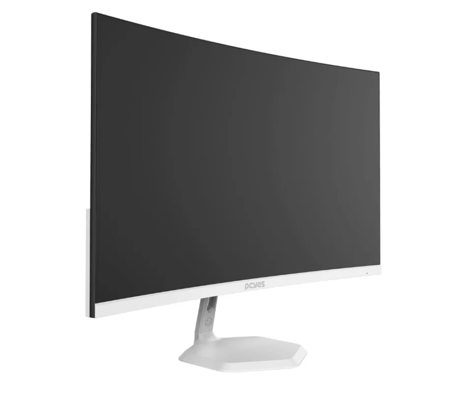 Monitor Gamer PCyes O-creed O23c 23.8" Curvo Fhd Va 180hz 1ms HDMI/dp Freesync White Ghost Pmgo23c180wg