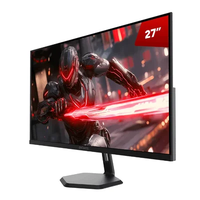 Monitor Gamer PCyes O-creed O27f 27" Flat Fhd Ips 180hz 1ms HDMI/dp Freesync Black Vulcan Pmgo27f180bv