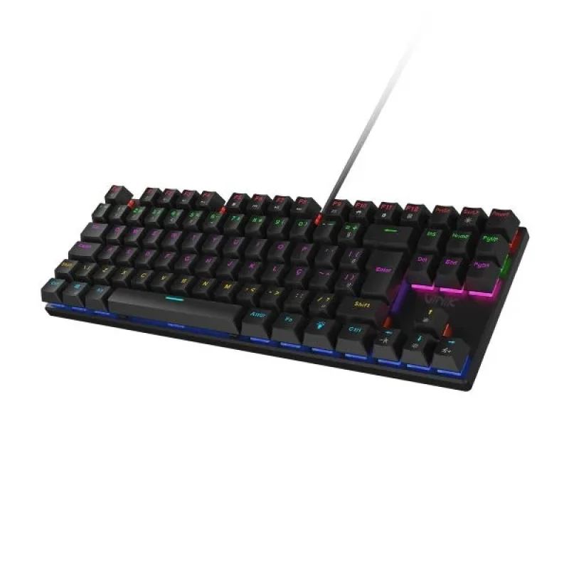 Imagem 2 de 5 do produto Teclado Mecânico 75% Vinik Anihi Tkl - Switch Red - LED Rainbow ? Anihi75rd