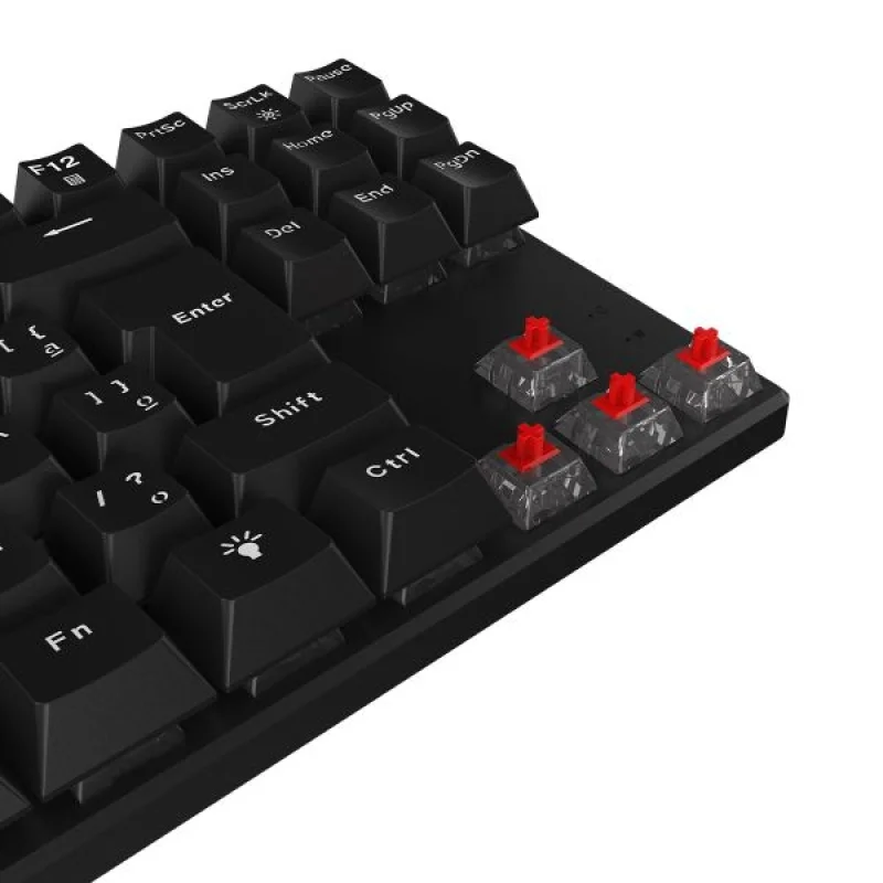 Imagem 3 de 5 do produto Teclado Mecânico 75% Vinik Anihi Tkl - Switch Red - LED Rainbow ? Anihi75rd