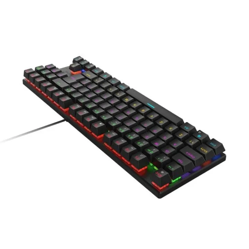 Imagem 5 de 5 do produto Teclado Mecânico 75% Vinik Anihi Tkl - Switch Red - LED Rainbow ? Anihi75rd