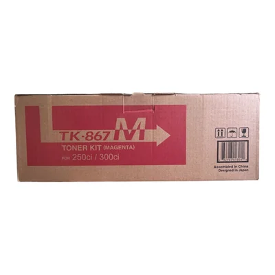 Toner Kyocera Tk-867m Magenta