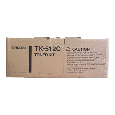 Toner Kyocera Tk-512c Ciano