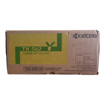 Toner Kyocera Tk-562y Amarelo | C5300 E C5350