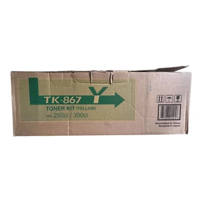 Toner Kyocera Tk-867y Amarelo