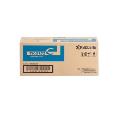 Toner Kyocera Tk-5152c Ciano | P603, M6035 E M6535