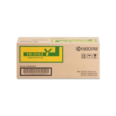 Toner Kyocera Tk-5152y Amarelo | P603, M6035 E M6535