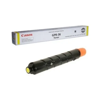 Toner Canon Gpr-36 Amarelo