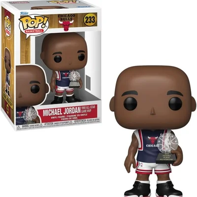 Funko Pop Basketball Michael Jordan 233 Chicago Bulls 1998 All-star Game Mvp