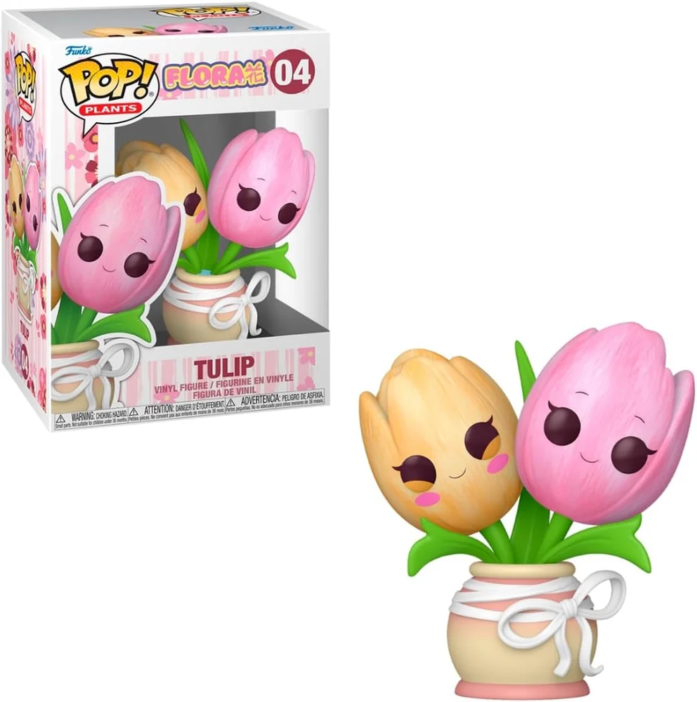 Imagem 3 de 4 do produto Funko Pop Plants Tulipa 04 Tulip Flora