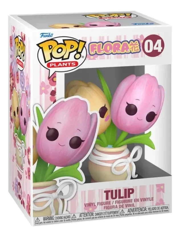 Imagem 4 de 4 do produto Funko Pop Plants Tulipa 04 Tulip Flora