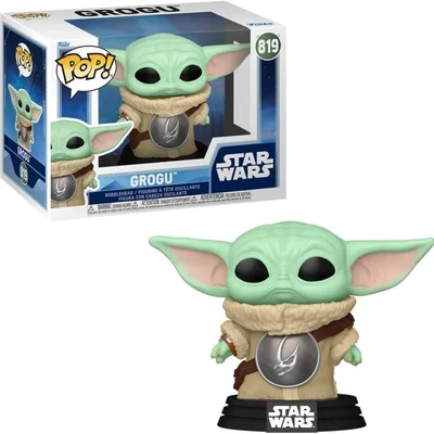 Funko Pop Grogu 819 Star Wars The Mandalorian And Grogu