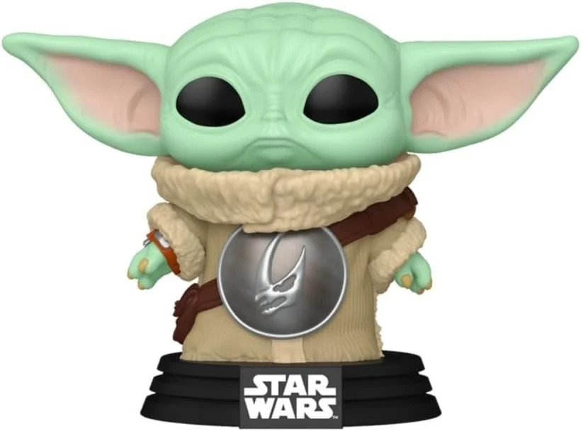 Imagem 3 de 3 do produto Funko Pop Grogu 819 Star Wars The Mandalorian And Grogu