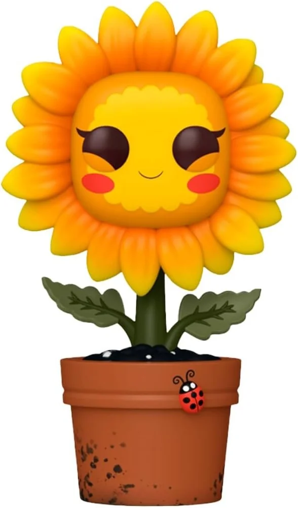 Imagem 3 de 3 do produto Funko Pop Plants Girassol 03 Sunflower Flora
