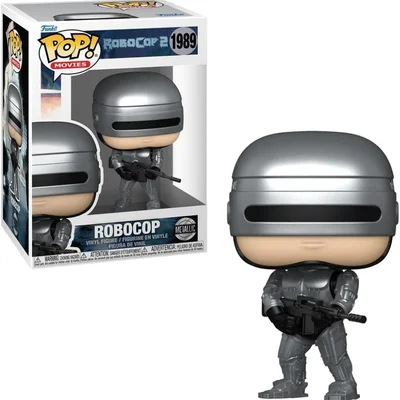Funko Pop Movies Robocop 1989 Robocop 2