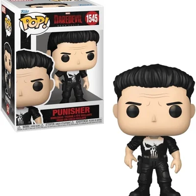 Funko Pop Justiceiro 1545 Punisher Daredevil Born Again