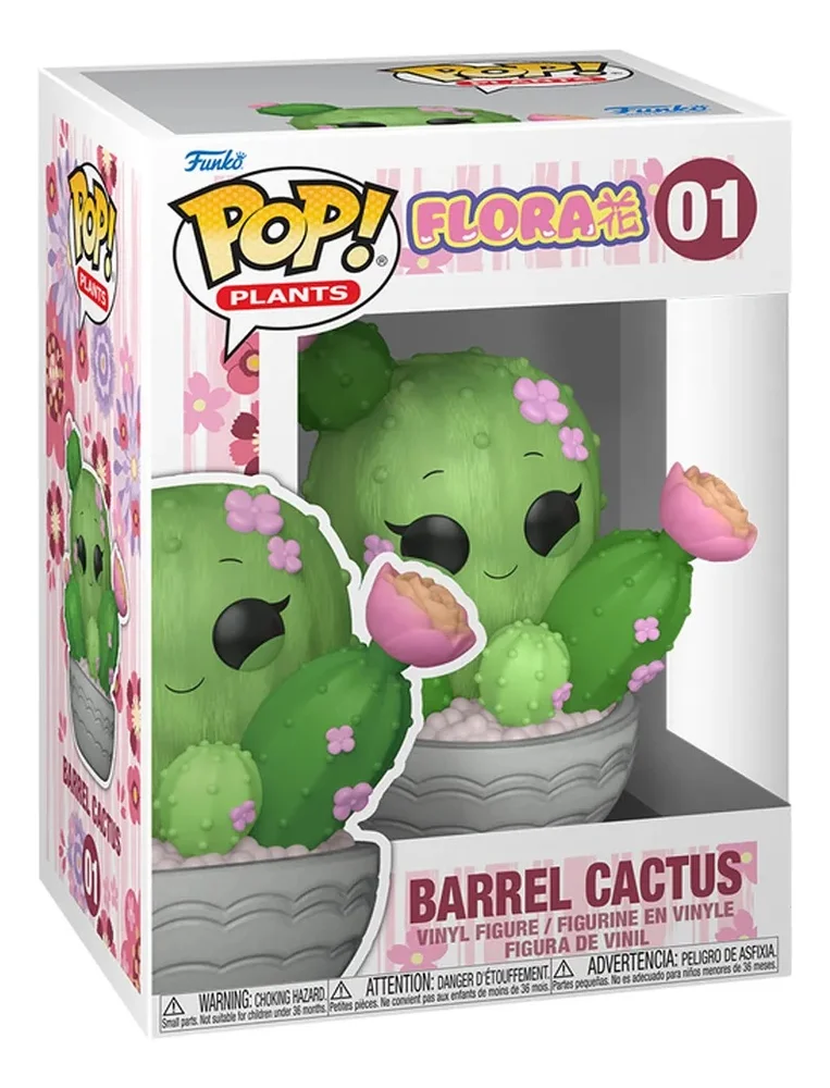 Imagem 2 de 3 do produto Funko Pop Plants Cacto Barril 01 Flora