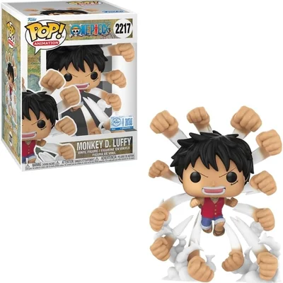 Funko Pop Anime Monkey D. Luffy 2217 Gomu Gomu No Gatling One Piece