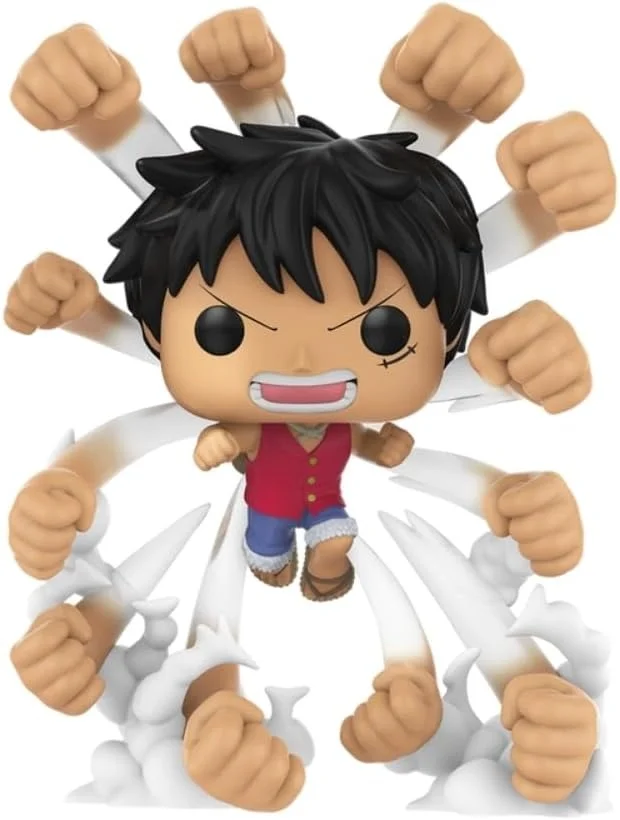 Imagem 3 de 3 do produto Funko Pop Anime Monkey D. Luffy 2217 Gomu Gomu No Gatling One Piece