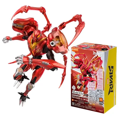 Marvel Rivals Peni Parker Sp Dr Suit Blokees Champion Class Model Kit Articulado