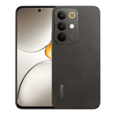 Smartphone Realme C85 8/256gb Nfc Ip69 Preto