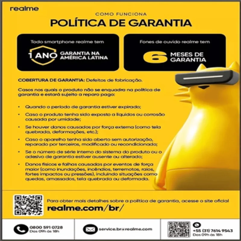 Imagem 4 de 4 do produto Smartphone Realme Note 70 4/128GB Ultra Slim Preto