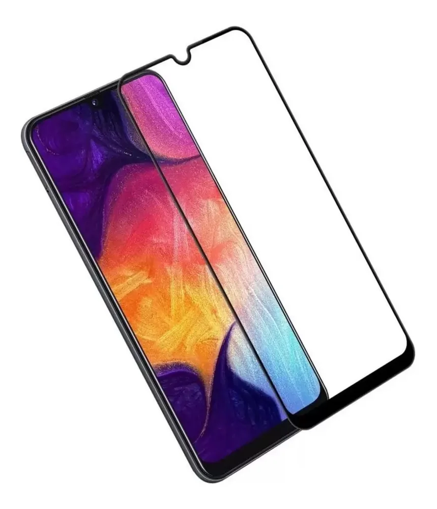 Imagem 2 de 5 do produto Película 3d De Vidro Temperado Para Samsung Galaxy A24