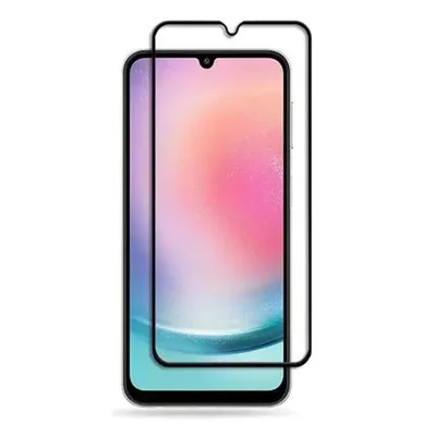 Película Premium 9h De Vidro Em 3d Para Samsung Galaxy A24 Tela 6.5