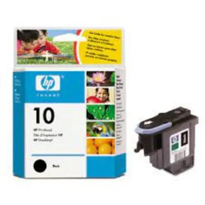 Cabeça De Impressao Hp 10 C4800a Preto