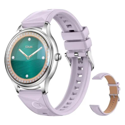 Relógio Smartwatch Corpo De 7,9 Mm, Tela AmoLED De 1,32 " - Prateado