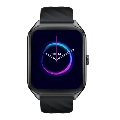 Relógio Zeblaze Gts 4 Chamada De Voz  Inteligente 1.94 ''hd AmoLED Display - Preto