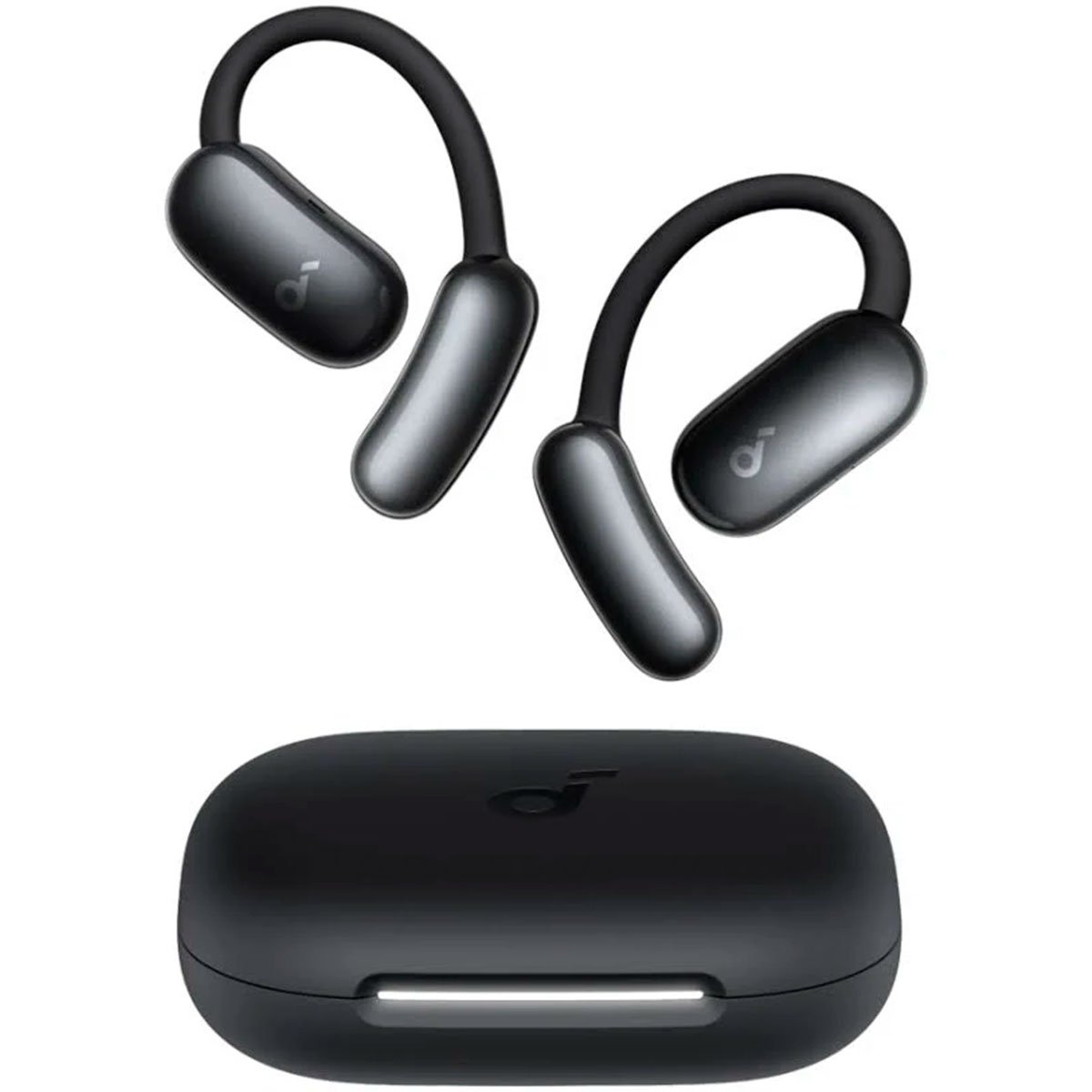 Fone Bluetooth Anker Soundcore Aerofit 2 Preto Sem Fio