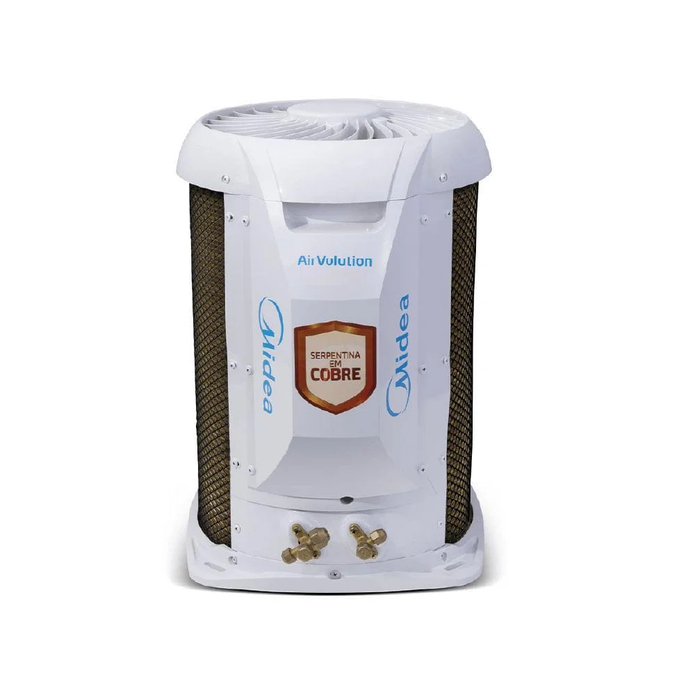 Imagem 4 de 5 do produto Ar Condicionado Split Hi Wall Midea Airvolution Lite Inverter 18.000 Btus Frio 220v R-32