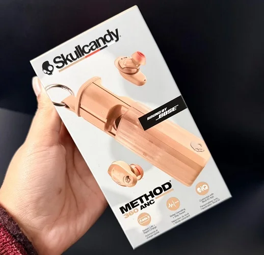 Imagem 4 de 5 do produto Fones De Ouvido Skullcandy Method 360 And Bege Primer