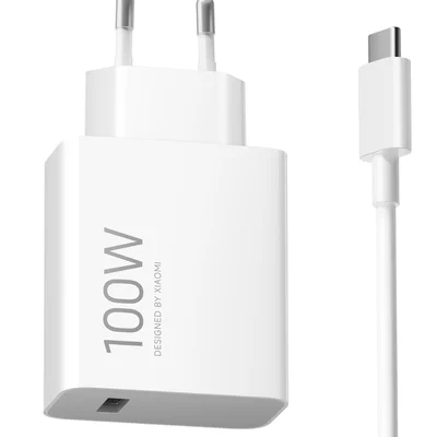Carregador Xiaomi 100w Charging Combo Mdy-19-er (tipo A) 100w + Cabo Usb-c (bivolt 110v/220v)
