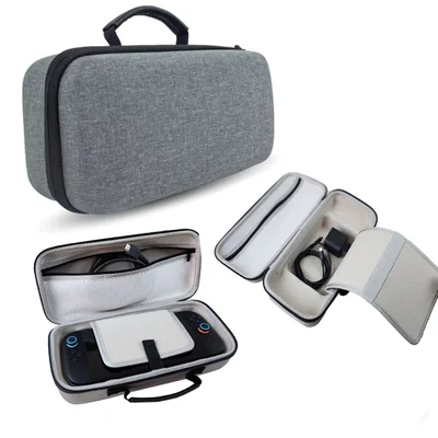 Case Para Nintendo Switch 2 OLED V2 V1 C/ Espaço Carregador