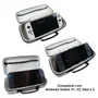 Case Para Nintendo Switch 2 OLED V2 V1 C/ Espaço Carregador