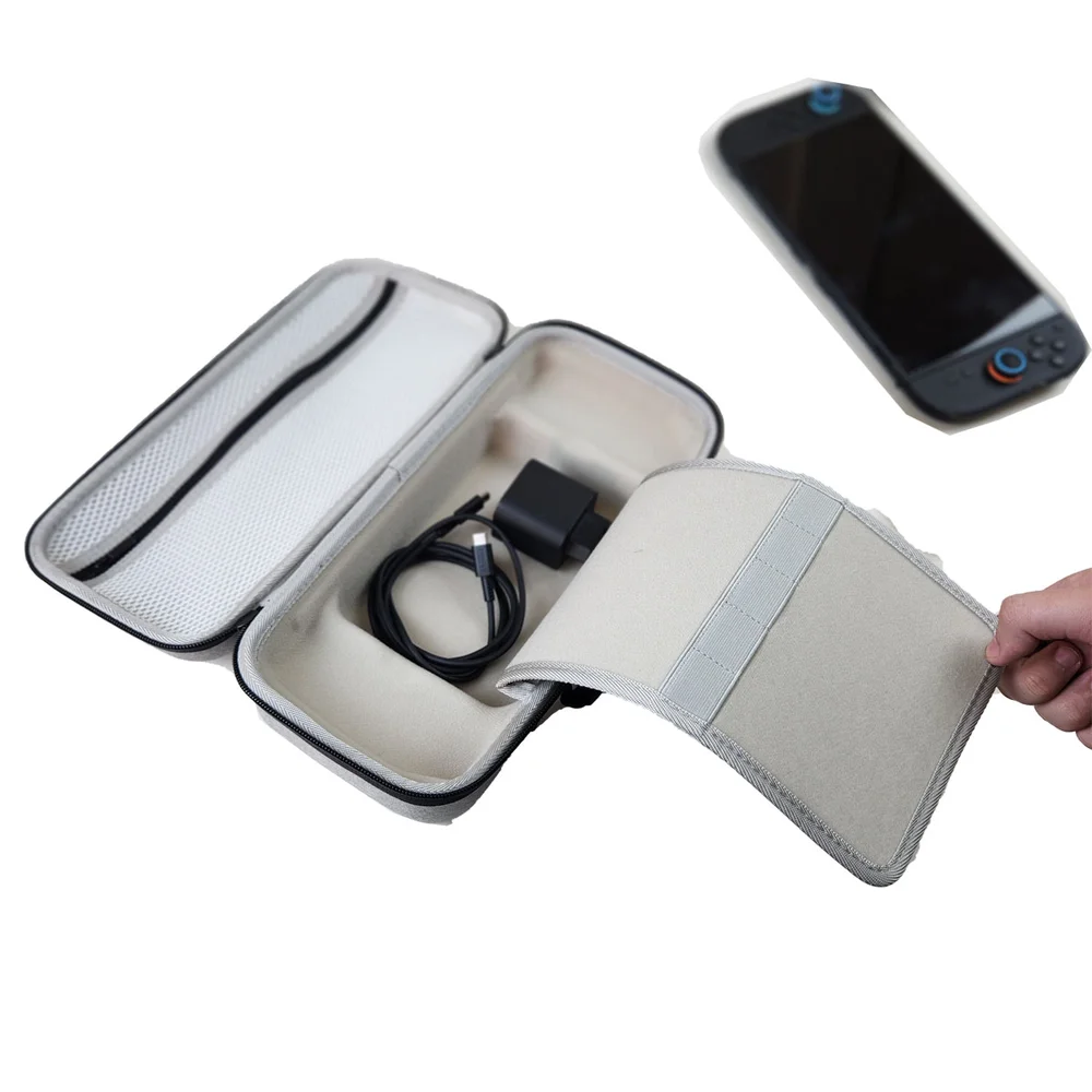 Case Para Nintendo Switch 2 OLED V2 V1 C/ Espaço Carregador Case Para Nintendo Switch 2 OLED V2 V1 C/ Espaço Carregador