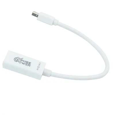Mini Adaptador Displayport Para HDMI, 15cm, Pure Power, Pp-mdp-001